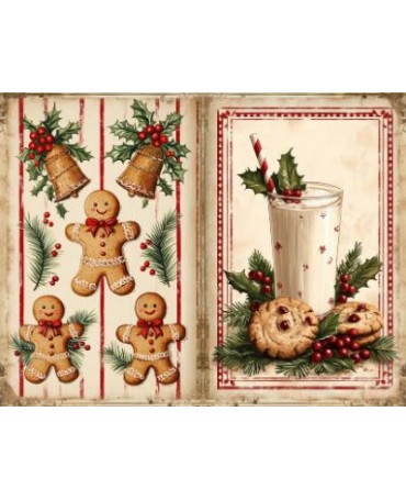 Papel Seda A4 Navidad...