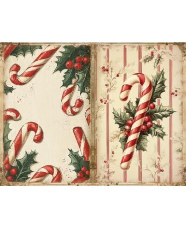 Papel Seda A4 Navidad...