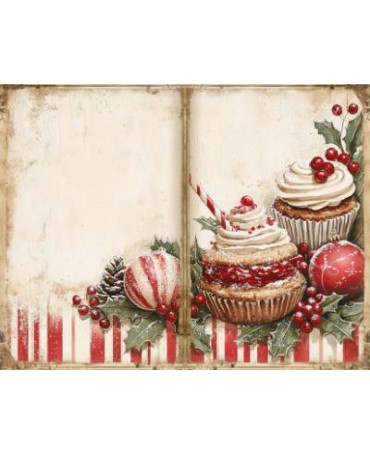 Papel Seda A4 Navidad...