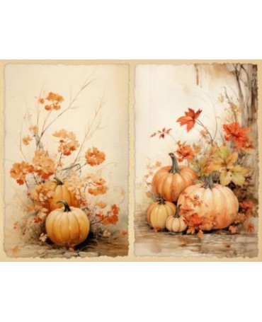 Papel Seda A4 Halloween...