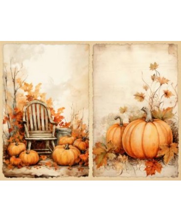 Papel Seda A4 Halloween...