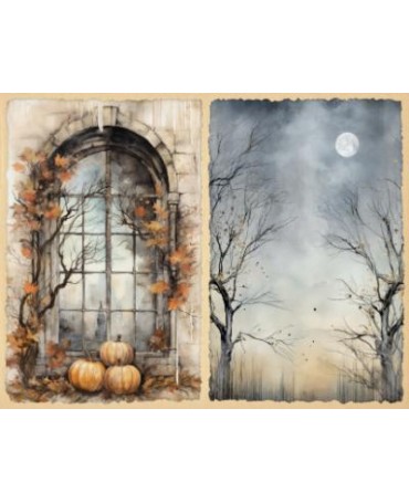 Papel Seda A4 Halloween...