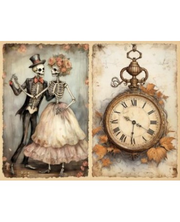 Papel Seda A4 Halloween...