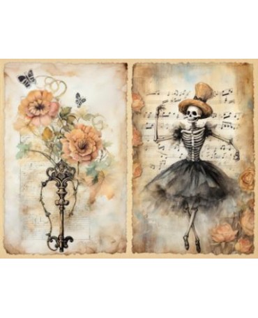 Papel Seda A4 Halloween...