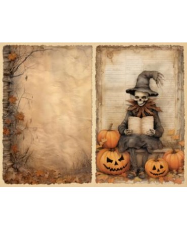 Papel Seda A4 Halloween...