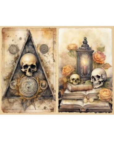 Papel Seda A4 Halloween...