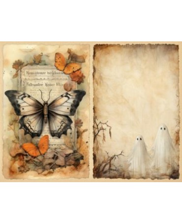 Papel Seda A4 Halloween...