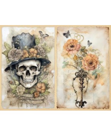 Papel Seda A4 Halloween...