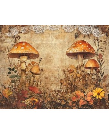 Papel Seda A4 Rustic Autumn...