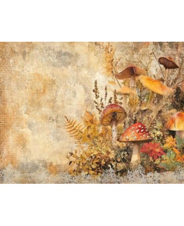 Papel Seda A4 Rustic Autumn...