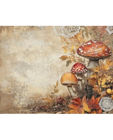 Papel Seda A4 Rustic Autumn...