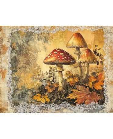Papel Seda A4 Rustic Autumn...