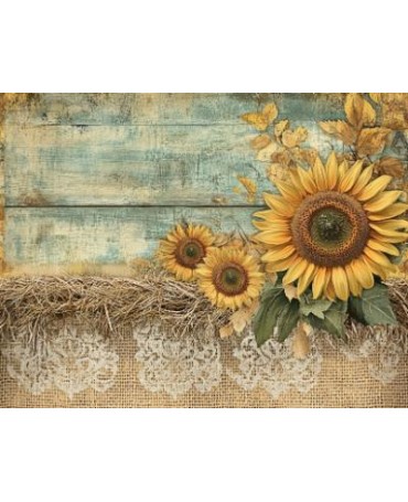 Papel Seda A4 Rustic Autumn...