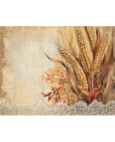 Papel Seda A4 Rustic Autumn...
