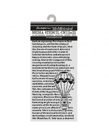 STENCIL Stamperia 12x25cm...