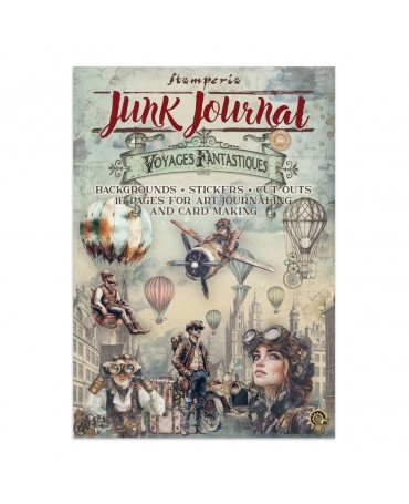 JUNK JOURNAL STAMPERIA...