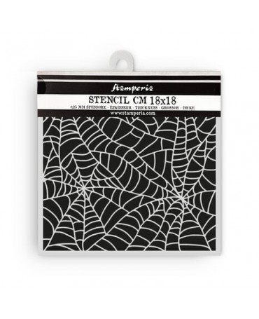 STENCIL Stamperia 18x18cm...