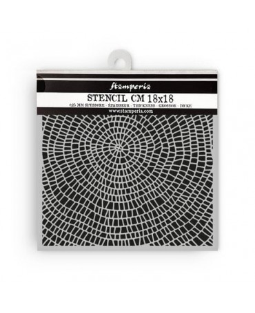 STENCIL Stamperia 18x18cm...