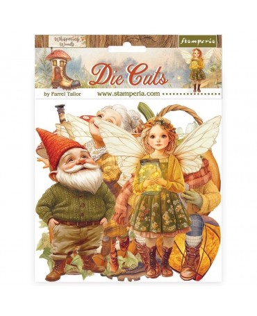 DIE CUTS STAMPERIA...