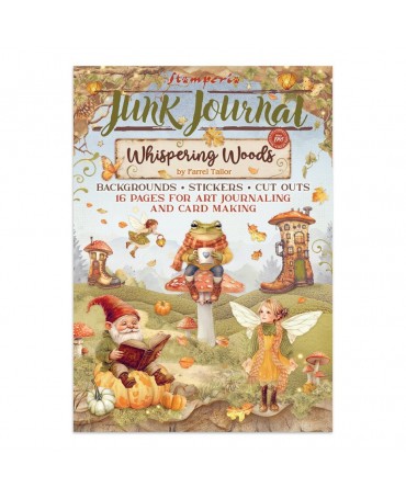 JUNK JOURNAL STAMPERIA...