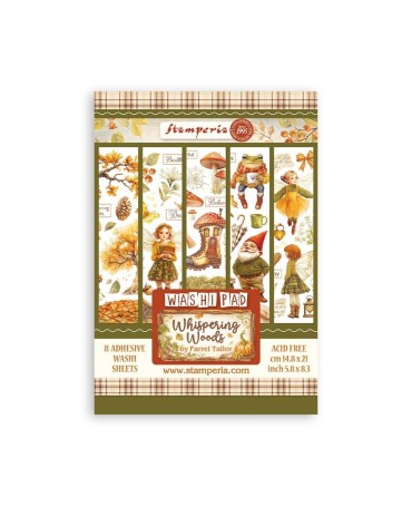 Washi Tape STAMPERIA 8...