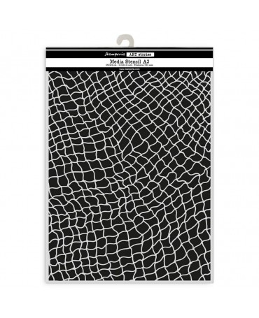 STENCIL Stamperia A3 Art...