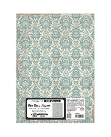Papel arroz Stamperia 50x70...