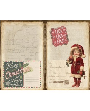 Papel Seda A4 Navidad...