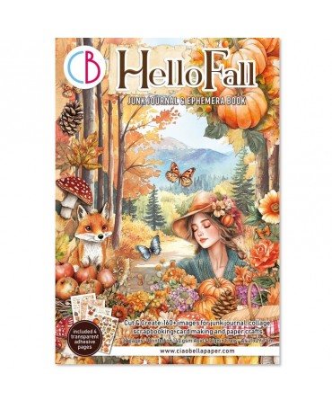 Ephemera Book A4 HELLO FALL