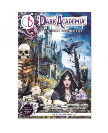 Ephemera Book A4 DARK ACADEMIA