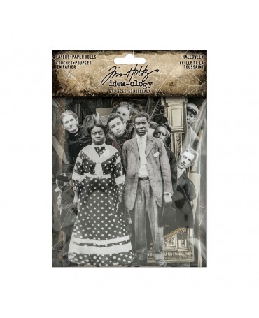 Tim Holtz Layers + Paper...