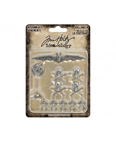 Tim Holtz Halloween Adornments