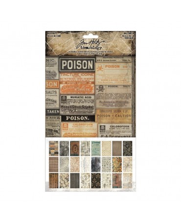 Tim Holtz Backdrops...