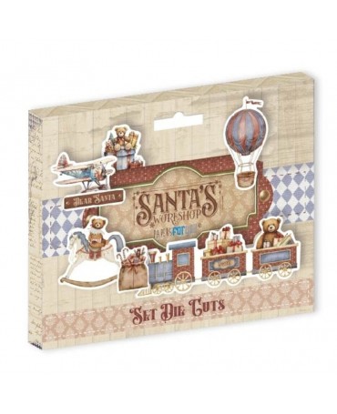 DIE CUTS PFY Santa's Workshop