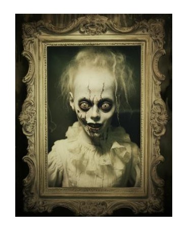 Papel Seda A4 Terror 17