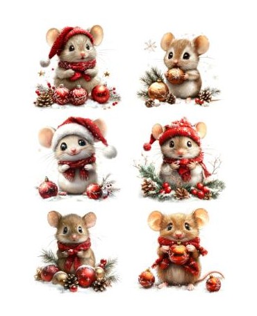 Papel Seda A4 Ratoncito...