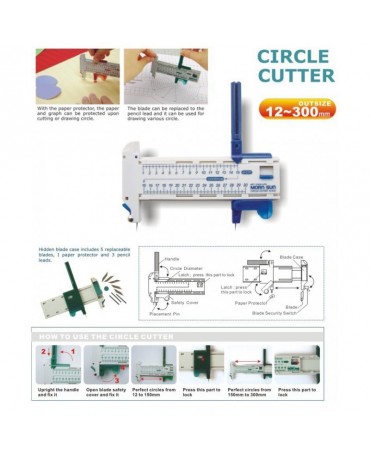 CUTER Circular 12-30 mm