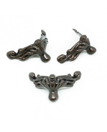 Patas angular Metalicas 4ud...