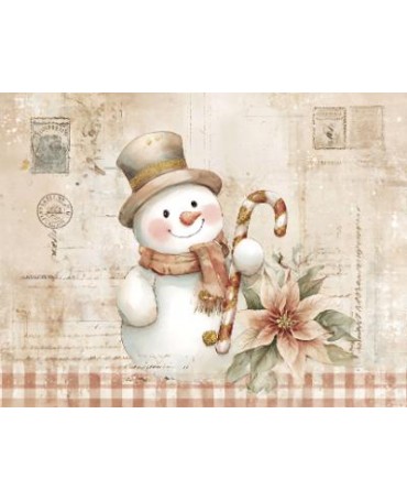 Papel Seda A4 Navidad...