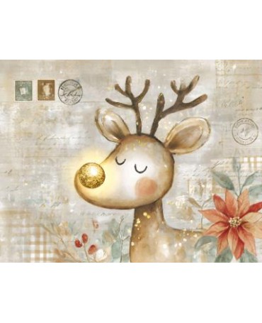 Papel Seda A4 Navidad...