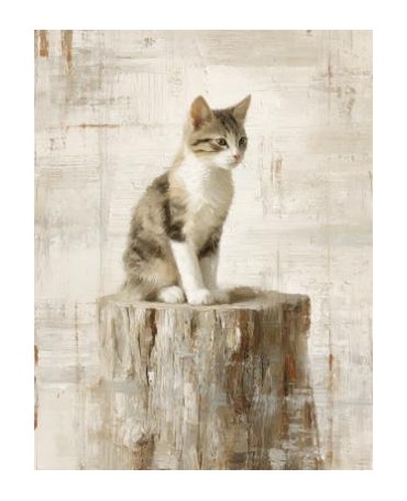 Papel Seda A4 Granja 40 Gato