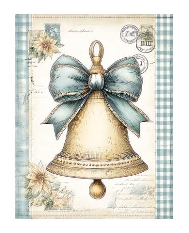 Papel Seda A4 Navidad...