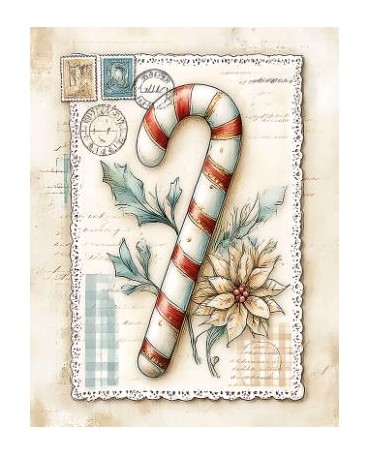 Papel Seda A4 Navidad...