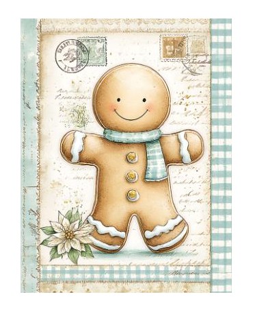 Papel Seda A4 Navidad...