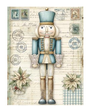 Papel Seda A4 Navidad...