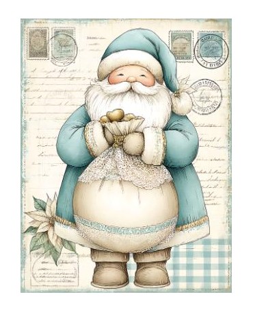 Papel Seda A4 Navidad...