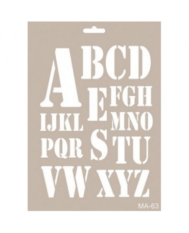 Stencils Cadence 21x30...