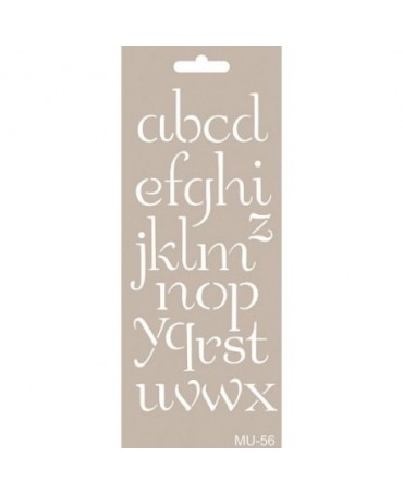 Stencil mix media Cadence...