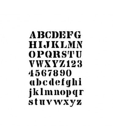 Stencil Cadence 21x30...
