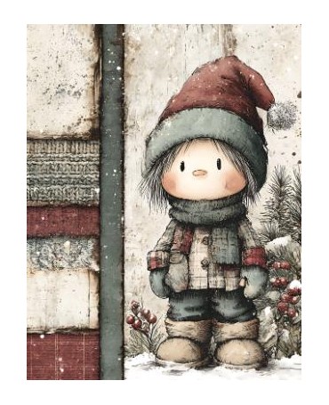 Papel Seda A4 Navidad Dulce...